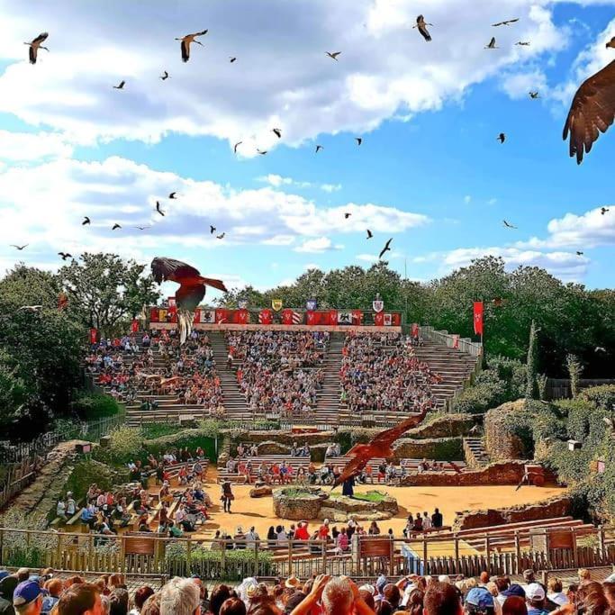 L'Ange Gite De Groupe Proche Du Puy Du Fou Sevremont Екстер'єр фото