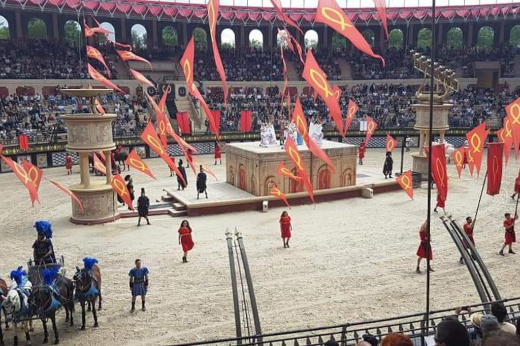 L'Ange Gite De Groupe Proche Du Puy Du Fou Sevremont Екстер'єр фото
